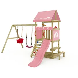 Wickey Spielturm DinkyHouse Pastellpink
