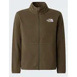 The North Face Glacier Fz Zip In Jacke New Taupe Green XL