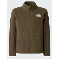 The North Face Kinder Glacier Fz Zip In Jacket - Fleecejacke Gr XL braun