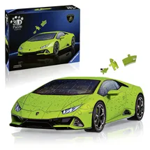 Ravensburger 3D Puzzle Iconics: Lamborghini Huracán EVO