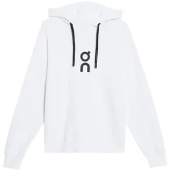 On Damen Club Hoodie weiß