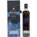 Johnnie Walker Blue Label City Edition Mars Blended Scotch Whisky 40% Vol. 0,7l in Geschenkbox