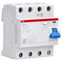 ABB FI-Schutzschalter pro M compact F204A-25/0, 03