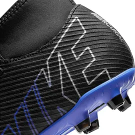 Nike Mercurial Superfly 9 Club MG schwarz/hyper royal/chrome 45