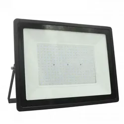 200w LED Flutlicht Strahler für den Außenbereich IP65 in schwarz Eckig|Neutralweiß
