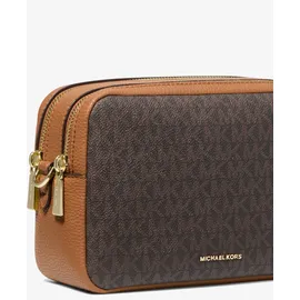 Michael Kors Bryant Medium Umhängetasche Canvas Brown
