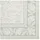Papstar 50 Servietten "ROYAL Collection" 1/4-Falz 40 cm x 40 cm jadegrün `Ornaments`