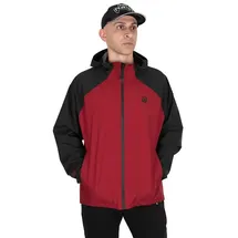 Fox Regenjacke Herren Rot/Schwarz L
