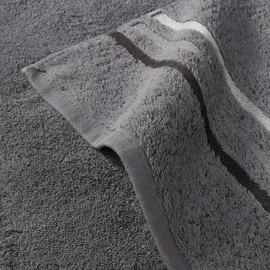 SCHIESSER Skyline Color Gästehandtuch 5 x 30 x 50 cm anthrazit