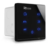 Power Dynamics Powerline A100B In-Wall Audio Verstärker BT Schwarz