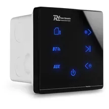 Power Dynamics Powerline A100B In-Wall Audio Verstärker BT Schwarz