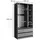 Vicco Kleiderschrank Elmo 100 x 200 x 50 cm Anthrazit
