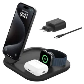 Belkin BoostCharge 3-in-1 - Kabelloses Ladegerät