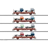 Märklin 46406 H0 Güterwagen-Set Fahrzeugtransport