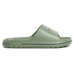 Pepe Jeans für Herren. PMS70159 Flip Flops Strand grün (43), Wohnung, Keine, Strandbekleidung