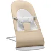 Babywippe Balance Soft,Gewebt/Jersey, Beige/Grau