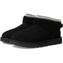 UGG Australia UGG Classic Ultra Mini Maxi Curly Stiefelette schwarz schwarz, 38 EU