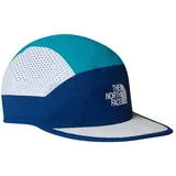 The North Face Summer LT Run Hat Hat Herren Deep Teal/Estate Blue/W Größe OS