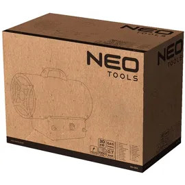 Neo Tools Gasheizung, Heizkörper, Schwarz