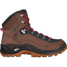 Lowa Renegade GTX Mid Herren Mahagoni/Rot 46,5