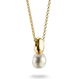 Thomas Sabo Bold Elegance Kette mit Anhänger Gelb Gold