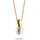Thomas Sabo Bold Elegance Kette mit Anhänger Gelb Gold