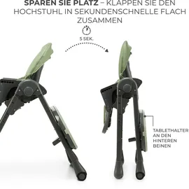 Kinderkraft Tummie Grün inkl. Rollen