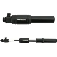 MASSI cm 32 Mini-pumpe – Pumpe mit doppeltem Teleskopventil cm-32 ALU.