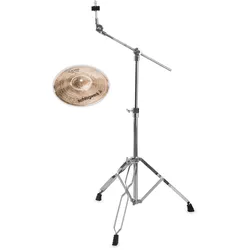 Schlagwerk CS10 Cajon Splash 10" Set inkl. Galgenbeckenständer