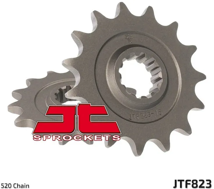 JT SPROCKETS Standard-Stahlkettenrad 823 - 520