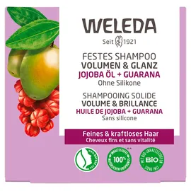 Weleda Festes Shampoo Volumen & Glanz 50 g