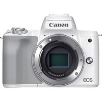 Canon EOS M50 Mark II Gehäuse weiß