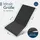 Beautissu Hochlehner Auflage 120 x 50 x 5 cm Anthrazit 2 St.