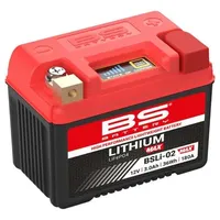 BS Battery Batterie Lithium-Eisen-Phosphat - Bsli-02 Max Lithiumbatterie Black