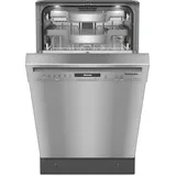 Miele G 5940 SCU SL Edelstahl CleanSteel Unterbau-Geschirrspüler 45 cm