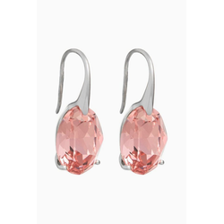 Next Paar Ohrhänger Mega-Kristall-Tropfen-Ohrhänger (1-tlg) rosa