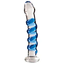 Icicles „No. 5“, 18 cm, blau