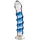 Icicles „No. 5“, 18 cm, blau