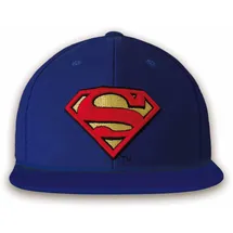 LOGOSHIRT DC Superman Snapback Cap blau Einheitsgröße