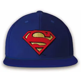 LOGOSHIRT DC Superman Snapback Cap blau Einheitsgröße