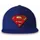 LOGOSHIRT DC Superman Snapback Cap blau Einheitsgröße