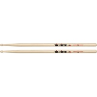 VIC FIRTH 8D American Hickory Wood Tip Drumsticks