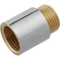 Kirchhoff MS Hahnverlängerung, Chrom, 1/2" x 30 mm