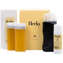 Fleeky Wax Kit Roller Warmwachs