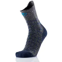 Therm-ic Trekking Ultra Cool Linen Crew 2 Paar Grau 42-44