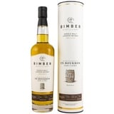 Bimber EX-BOURBON Oak Casks Single Malt London Whisky Batch 4 51,2% Vol. 0,7l in Geschenkbox