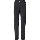 Vaude Farley Stretch Zip-Off T-Zip III Hose Damen Schwarz 50