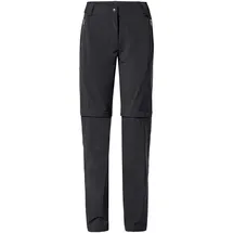 Vaude Farley Stretch Zip-Off T-Zip III Hose Damen Schwarz 50