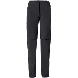 Vaude Farley Stretch Zip-Off T-Zip III Hose Damen Schwarz 50