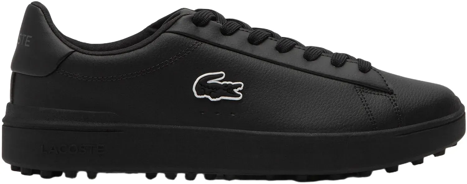 LACOSTE Golfschuhe Herren Carnaby, schwarz